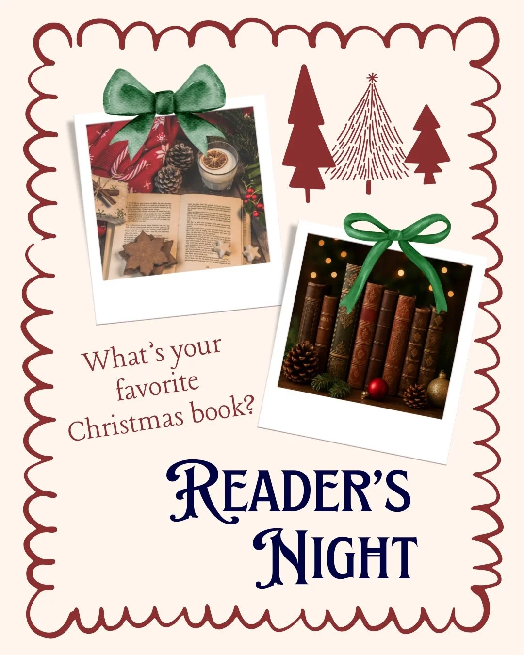 See you Friday &hearts;️💚

-
✨Reader&rsquo;s Night
📖Presented by @the.bookish.realtor
🗓️ First Fridays
📍215 N. Main St, Conroe, TX
🕰️5pm-9pm

#readersnight
#iloveconroe
#booklover