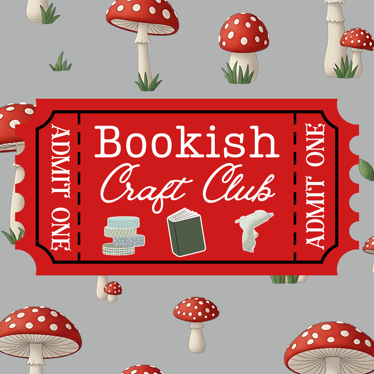 Feb 28 Bookish Craft Club