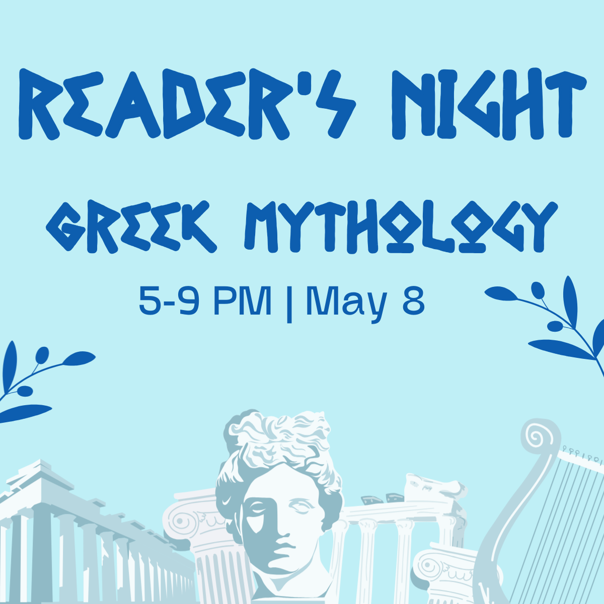 Reader's Night: Greek Mythology