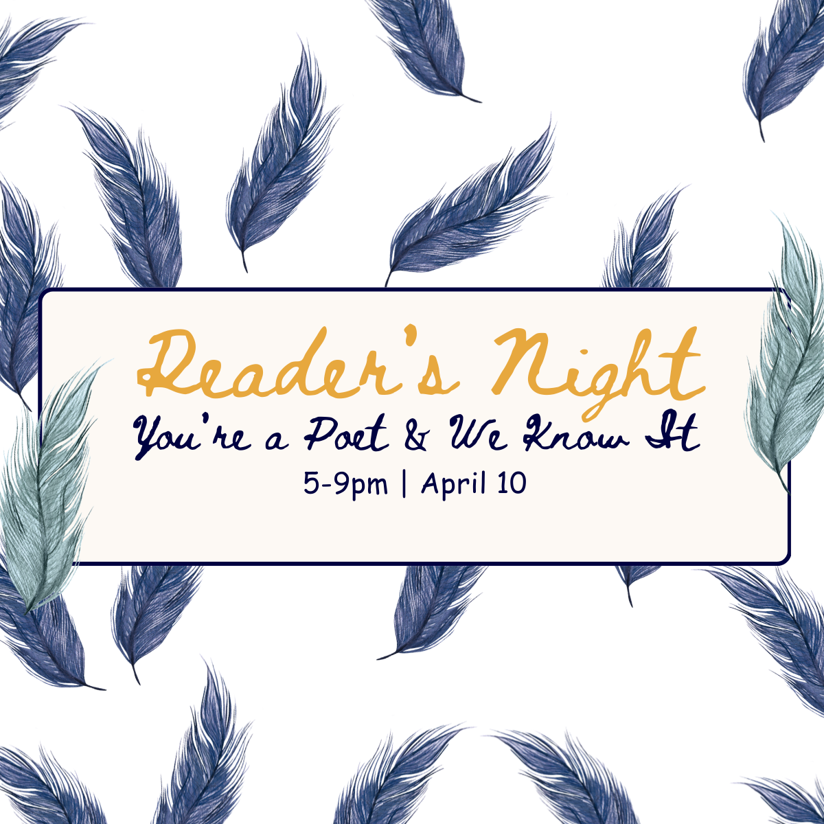 Reader's Night: Poetry Night