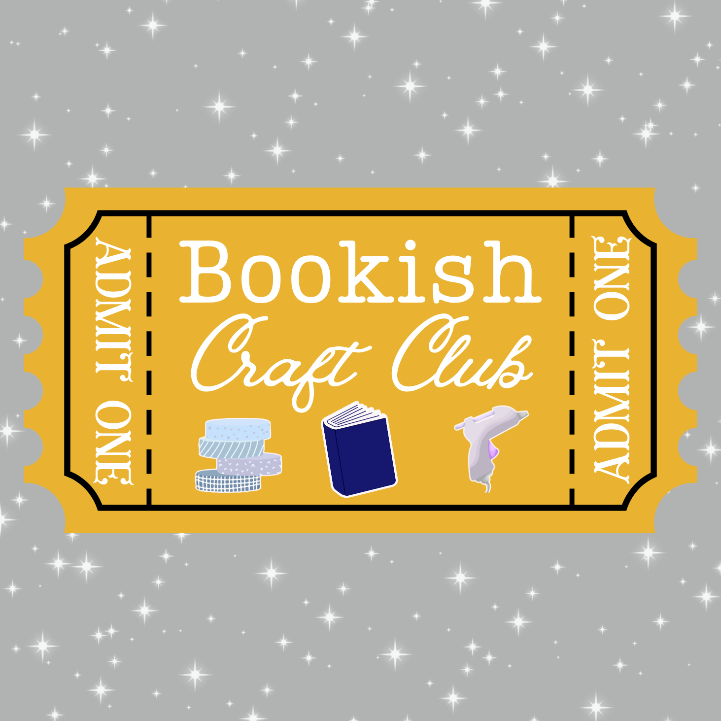 Jan Bookish Craft Club