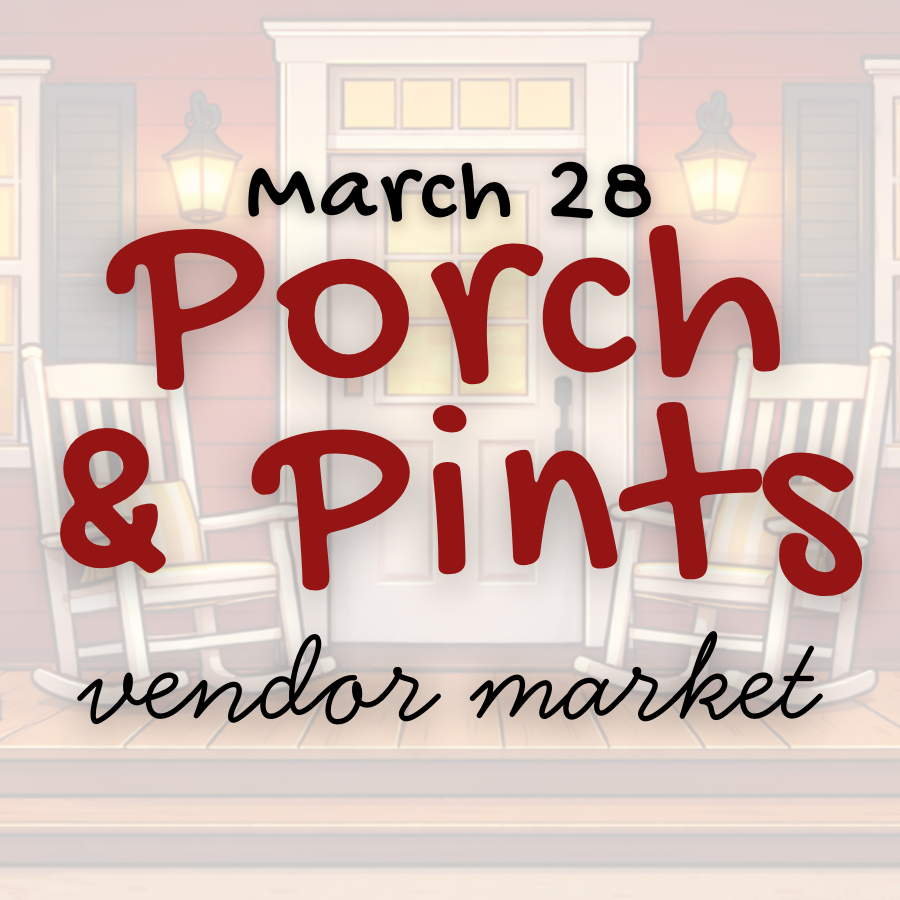 Porch & Pints Vendor Market