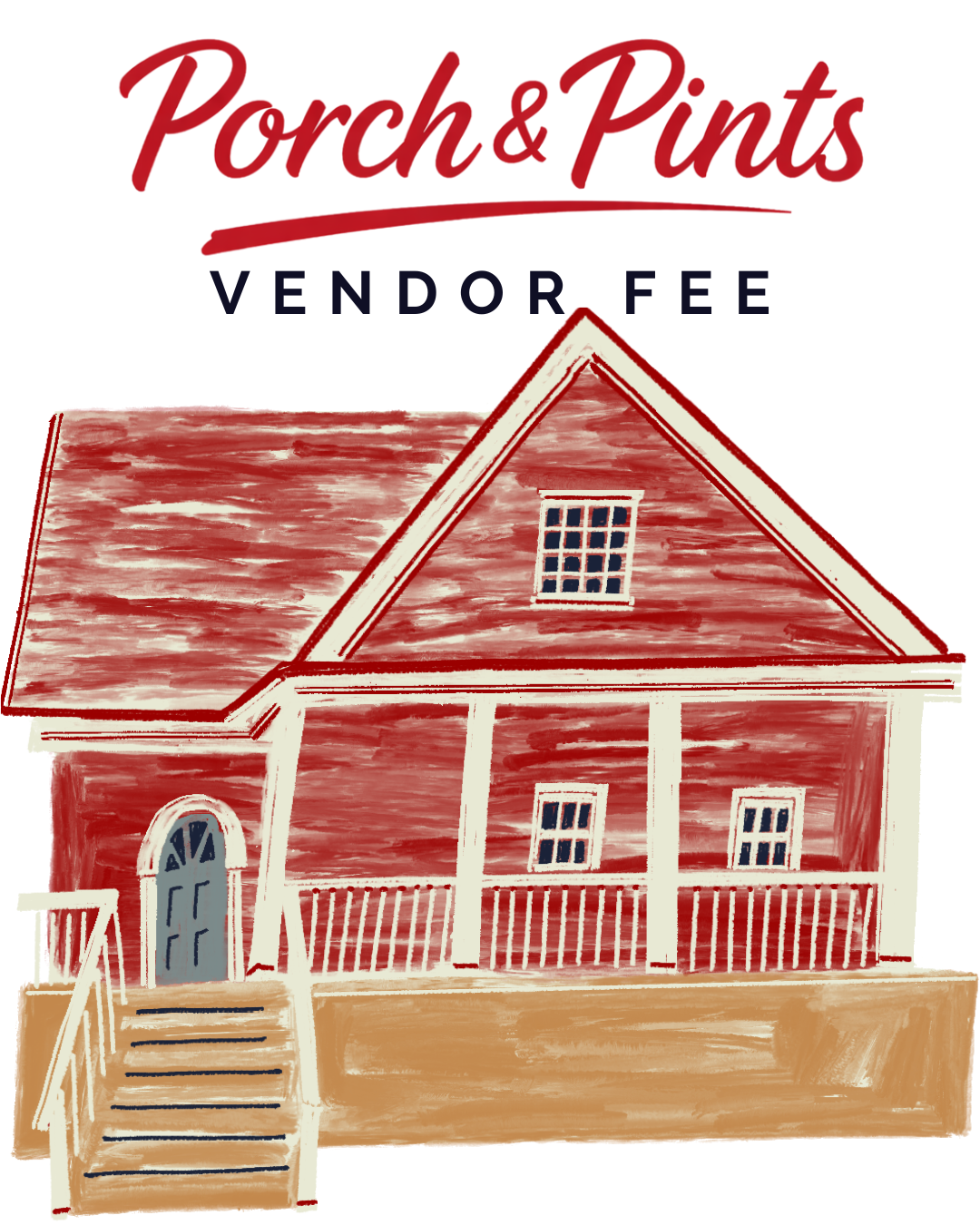 Porch & Pints Vendor Fee