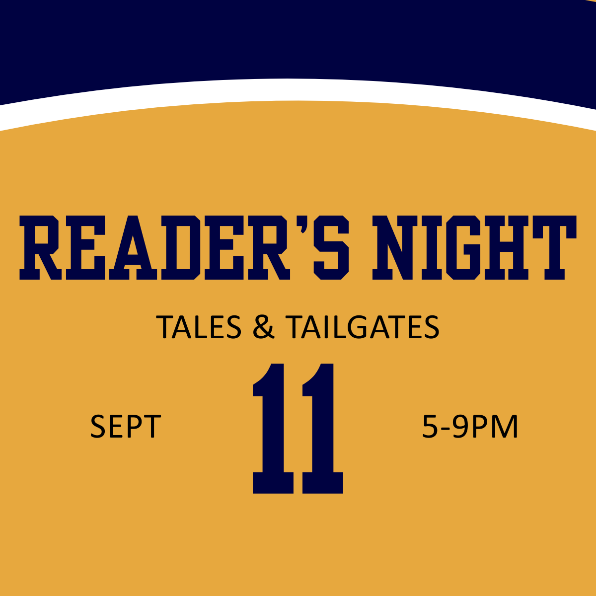 Reader's Night: Tales & Tailgates