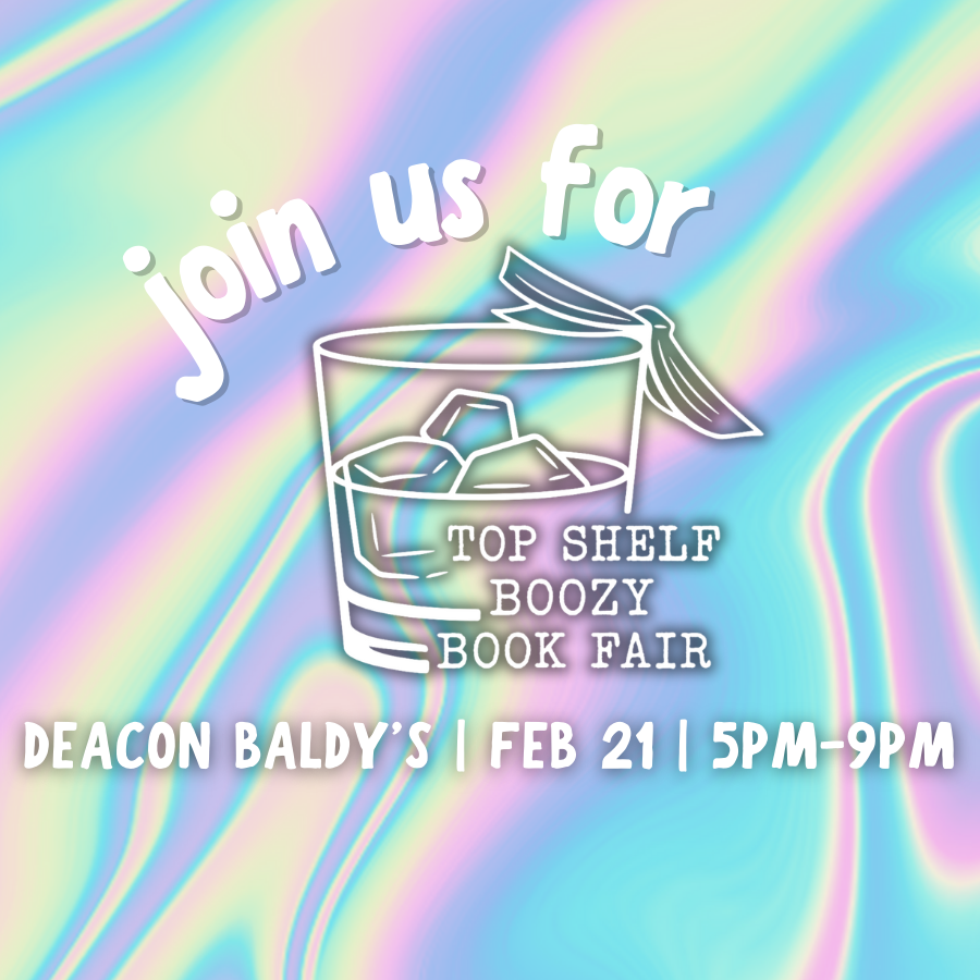 Top Shelf Boozy Book Fair