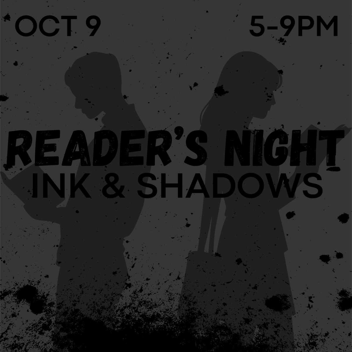Reader's Night: Ink & Shadows