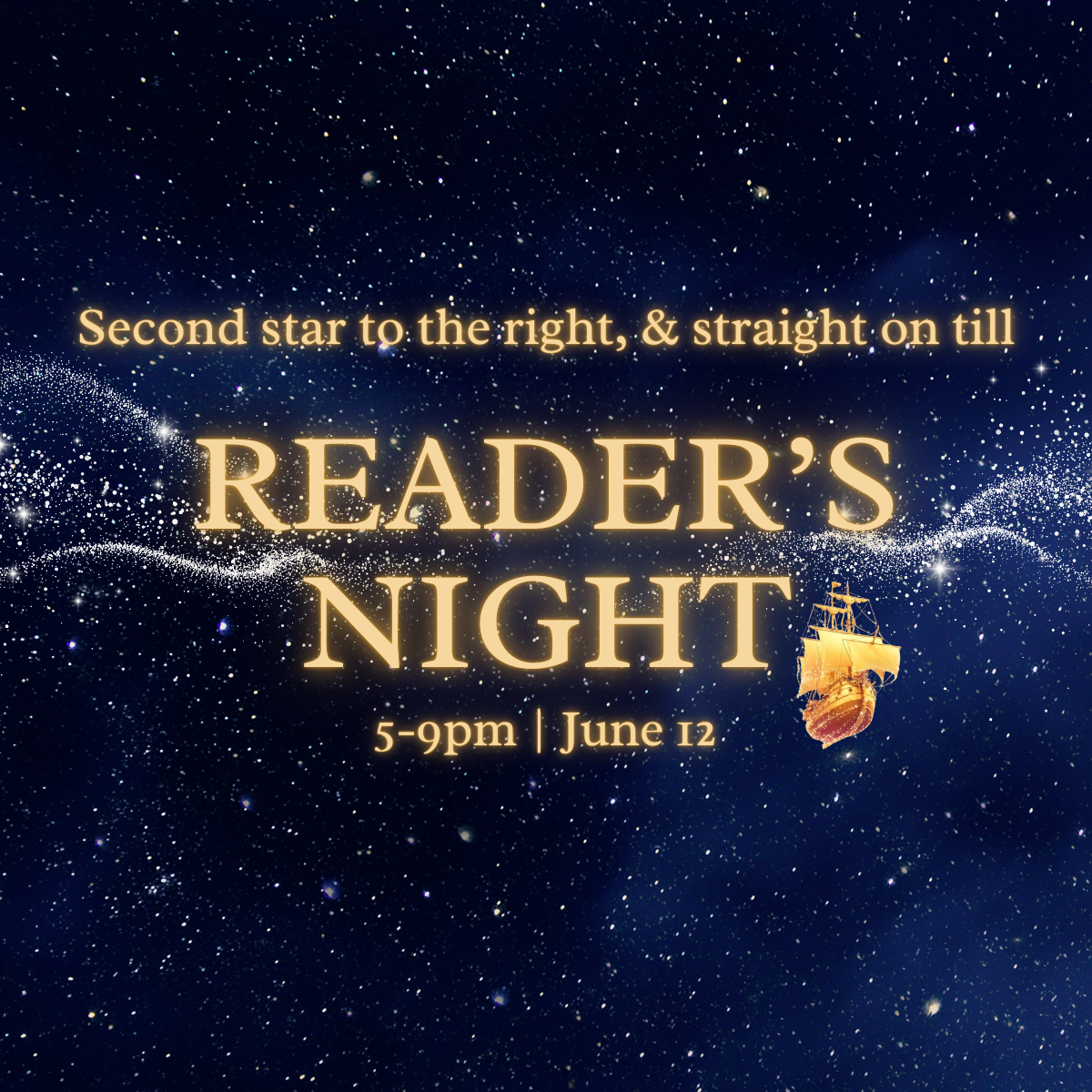 Reader's Night: Neverland Night