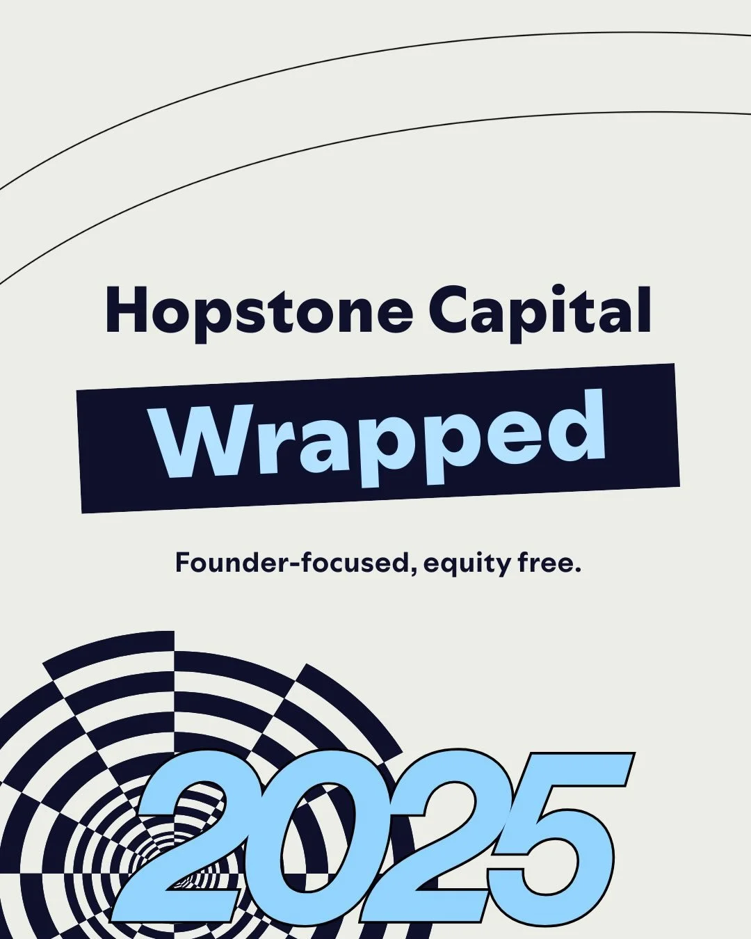 2025, Wrapped! Celebrating a year of growth, connection, and impact. We can&rsquo;t wait to see the Hopkins startup ecosystem thrive even more in 2026. 🚀 📈 
.
.
.
.
#VentureCapital #Entrepreneurship #Startup #jhu #hopstonecapital