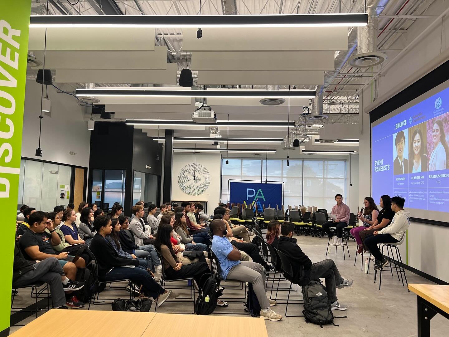 Our 2nd Annual Founder Night was a success! Thank you to our incredible panelists for sharing their stories and the Hopkins startup community for showing up with such great energy. And of course this wouldn&rsquo;t have been possible without the supp
