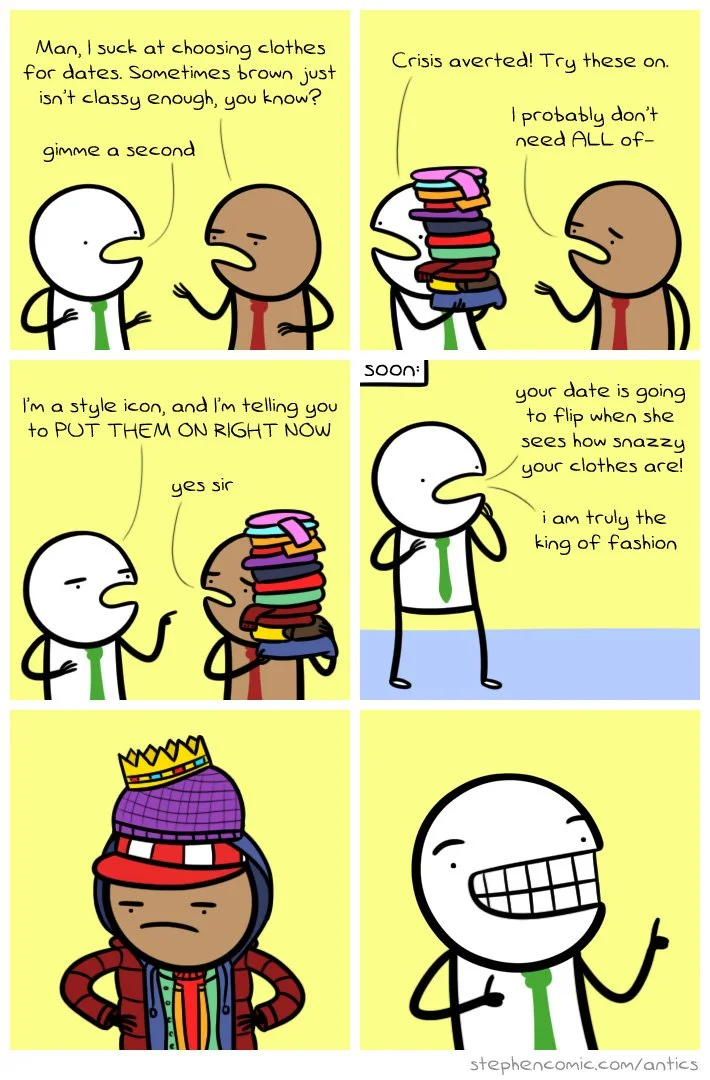 091 – bull in a chino shop