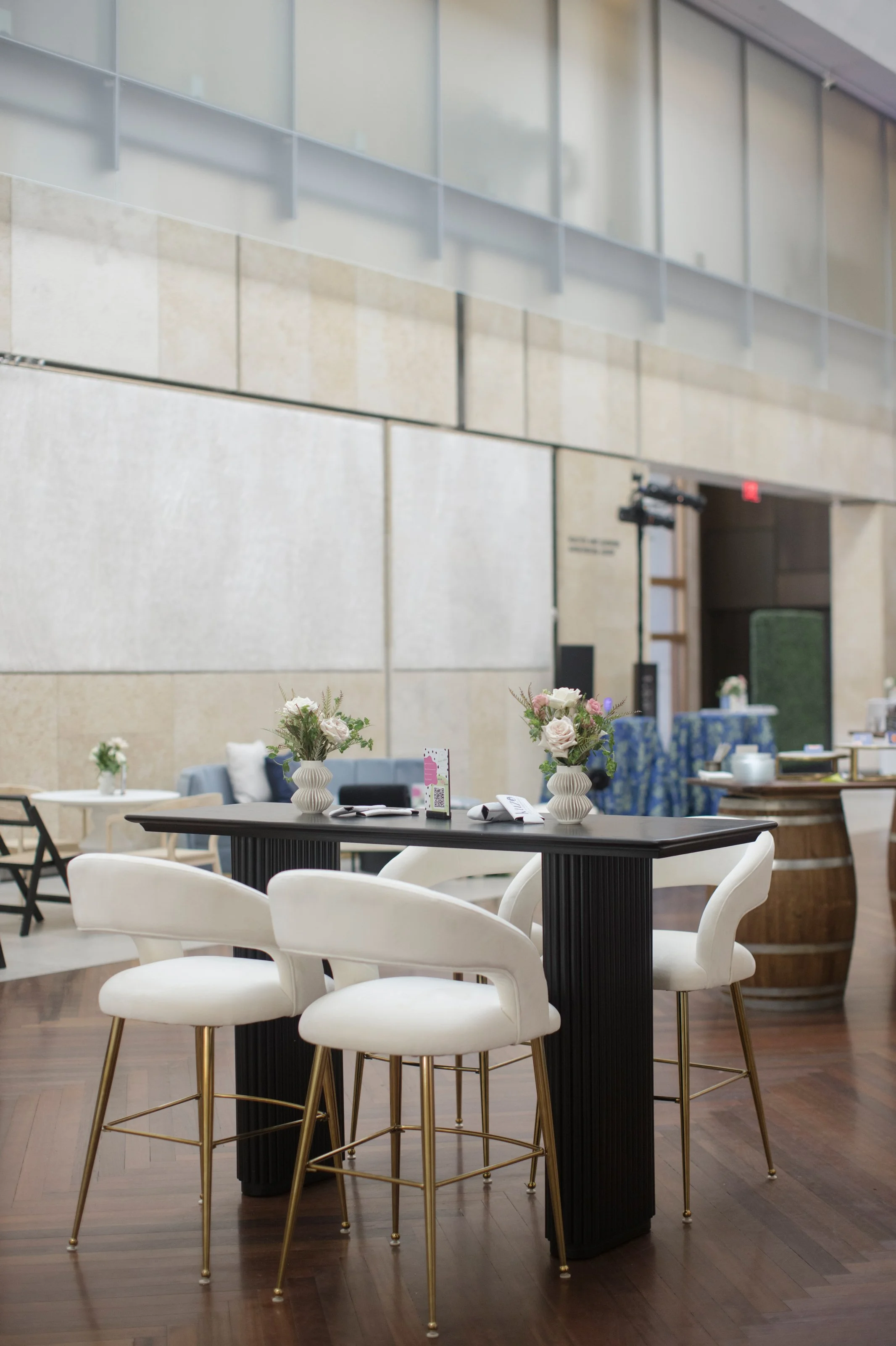 Cocktail + Hightop Tables