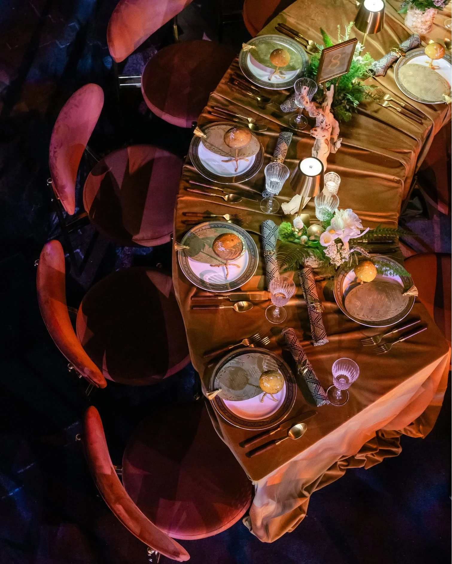 Whispers in the Vieux Carre an Ethereal Reverie by @wipaphiladelphia 

This past week here at Kuzo we had the honor of showcasing as a a title sponsor for this year's annual WIPA Philadelphia gala. This unforgettable evening was a celebration of eleg