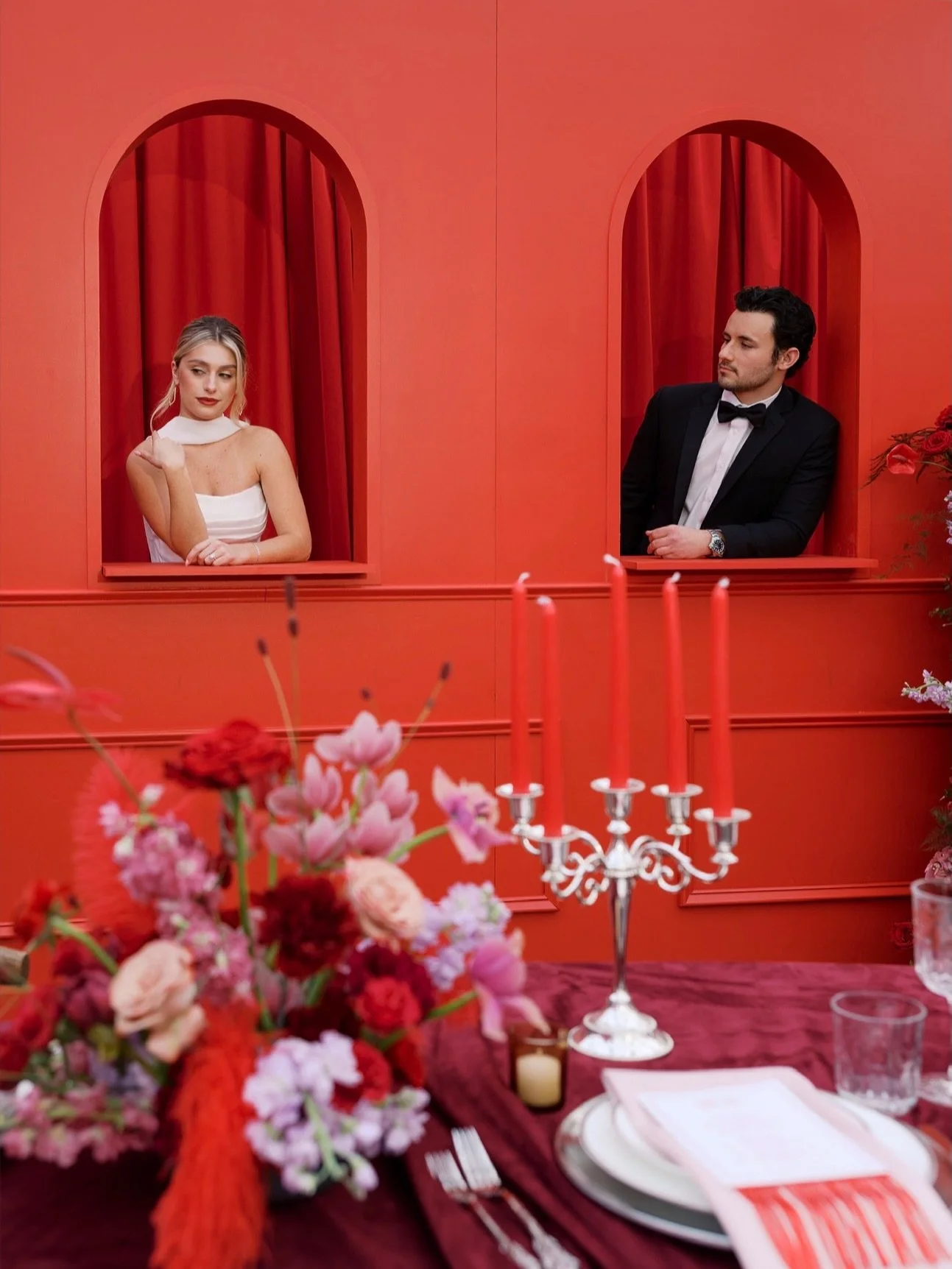 Step right up, darlings! 🎬✨ Lights, camera, concessions! Our team had the pleasure of helping create this glamorous affair by @kelabevents and crafting a custom concession wall worthy of the silver screen for this year LIITA. A little popcorn, a lit