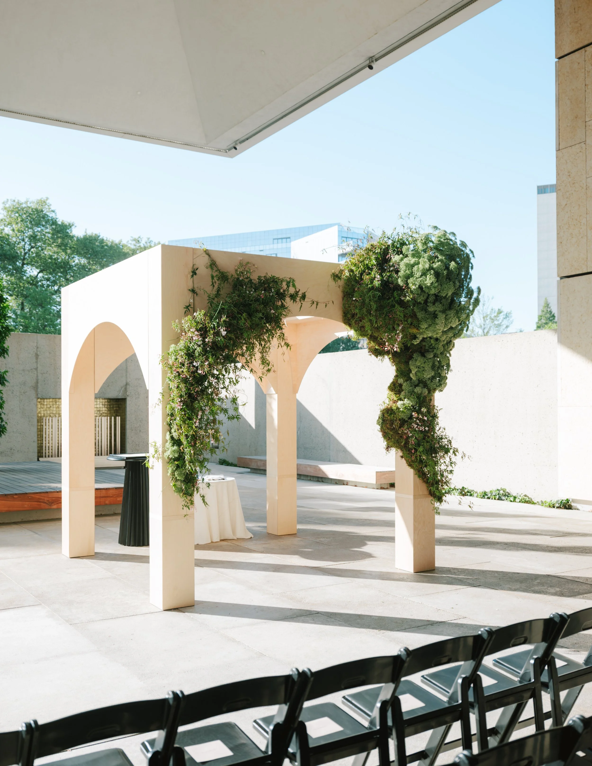 Pergolas + Staging 