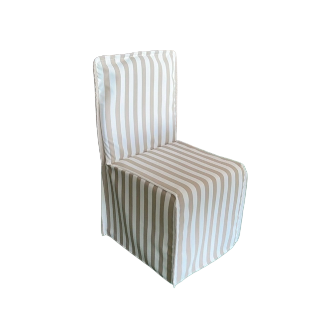 The Annabelle - Beige Stripe