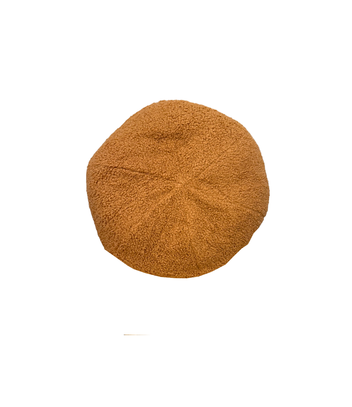 Brown Boucle Round - 2