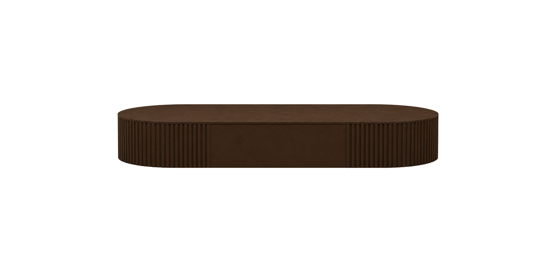 12ft Oval Fluted Stage