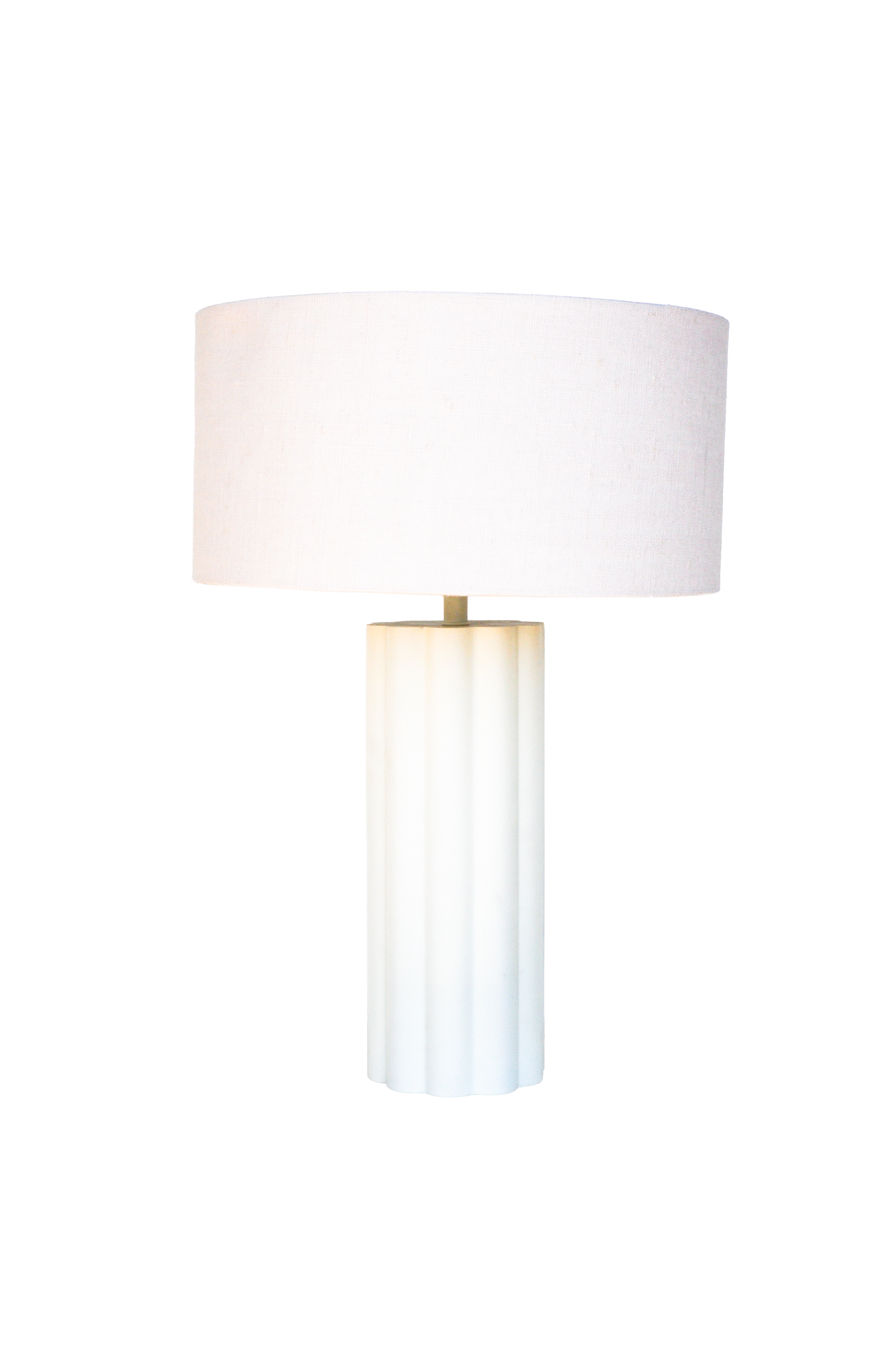 Scalloped Lamp