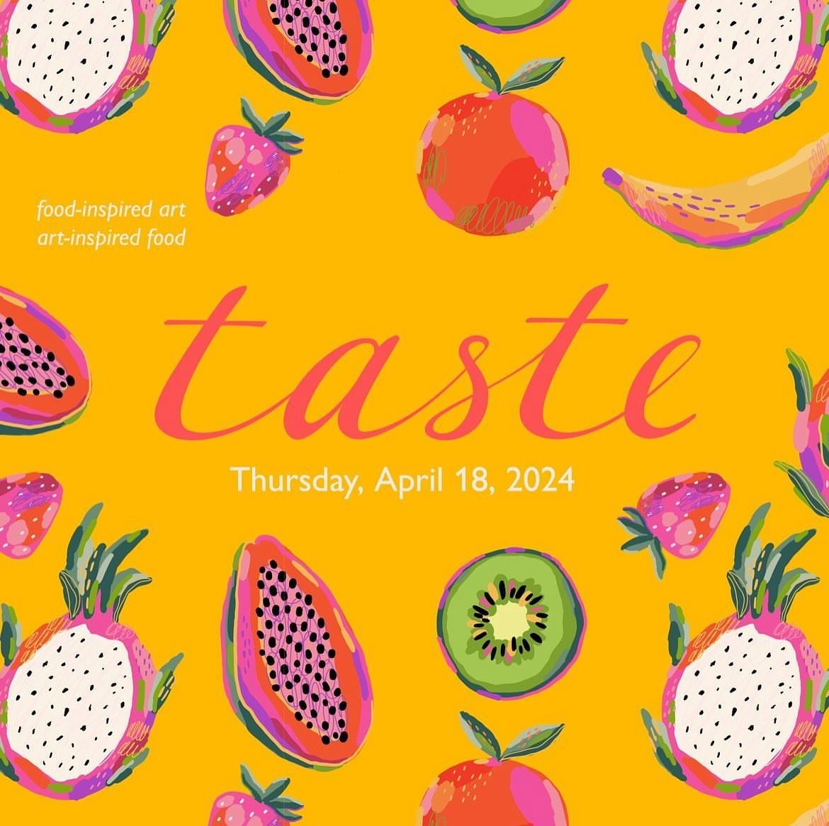 Market Street Arts is thrilled to participate in TASTE 2024 at @rootdivision. Tickets still available for TOMORROW NIGHT April 18 at 7:30p! 

@marketstreetarts is proud to support this delicious event as over a dozen local chefs and bartenders showca