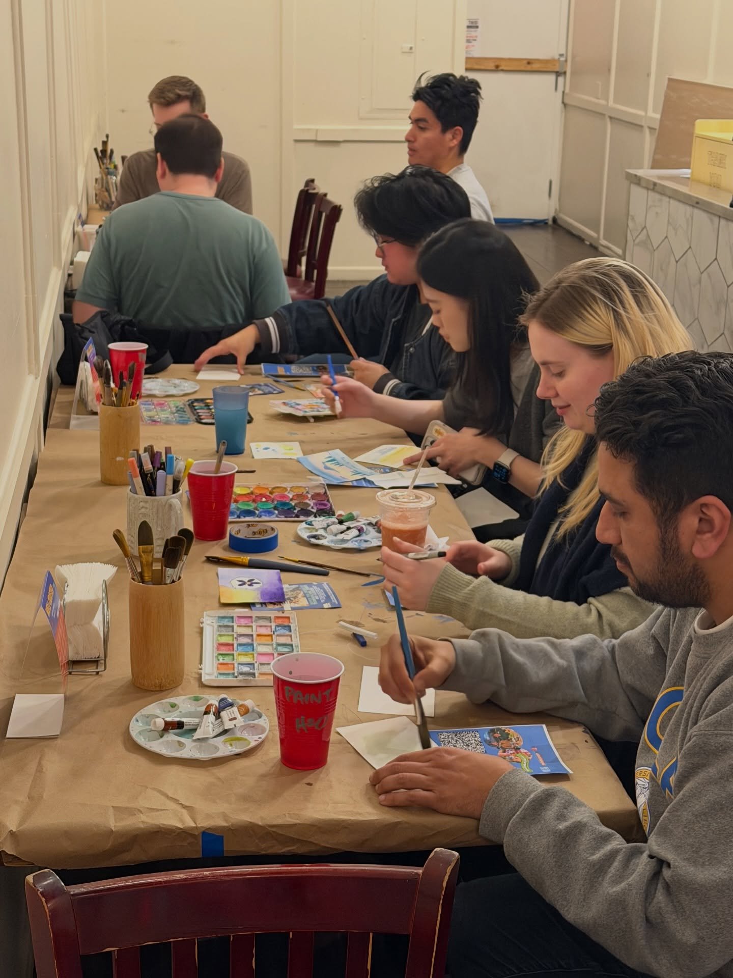 🎉 Come get analog with us IRL! A new slate of Well-Crafted workshops are happening in March.✨

Sign up for these beginner-friendly, hands on projects in Mid-Market: 

📒March 11- Zine Making at @jaysgrill2025 
🧶 March 17 - Kumihimo at @riseoverrun.