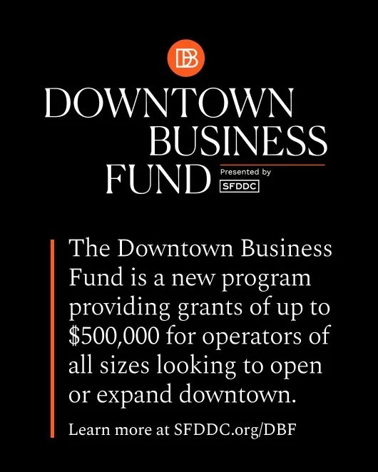 The San Francisco Downtown Development Corporation (@sf.ddc) has launched the Downtown Business Fund, a new program to help businesses open, grow, and bring fresh ideas to downtown San Francisco.

Working with @sfnewdeal, the fund provides move-in gr