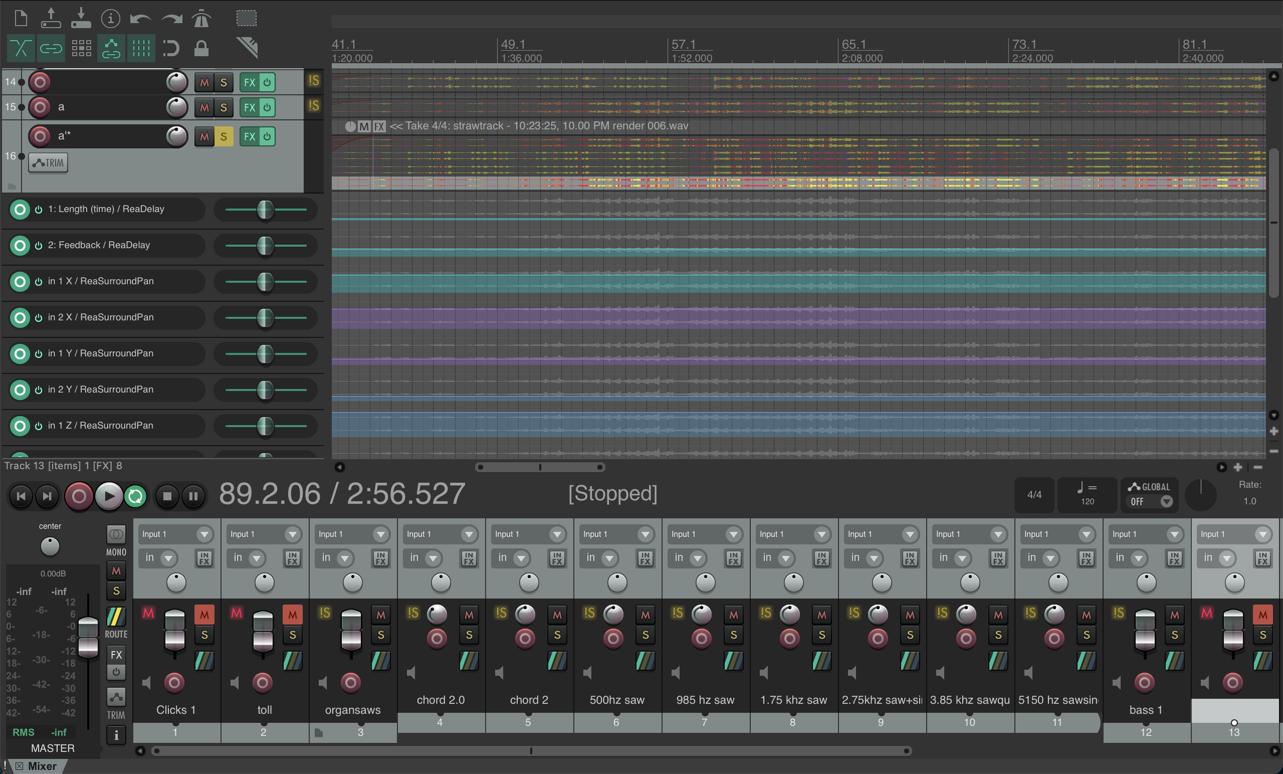 Etude No. 4 (for fixed media)