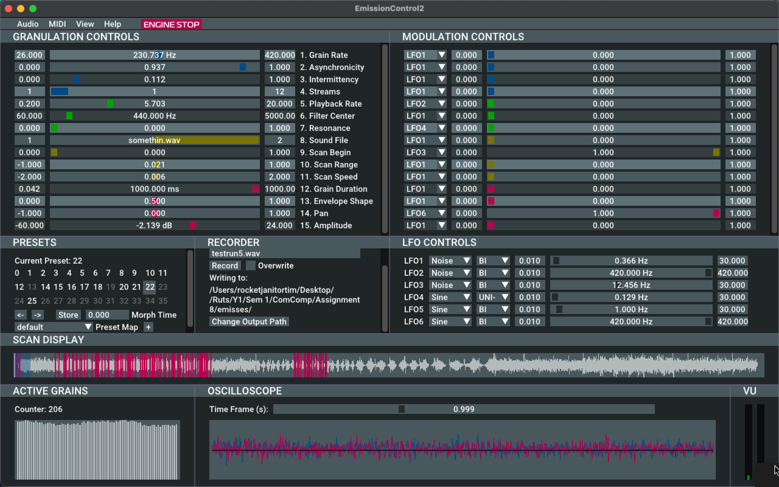 Etude No. 5 (for fixed media)