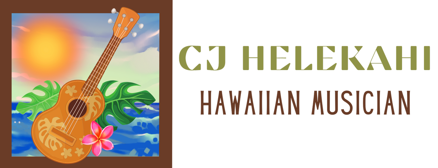 CJ Helekahi - Hawaiian Musician
