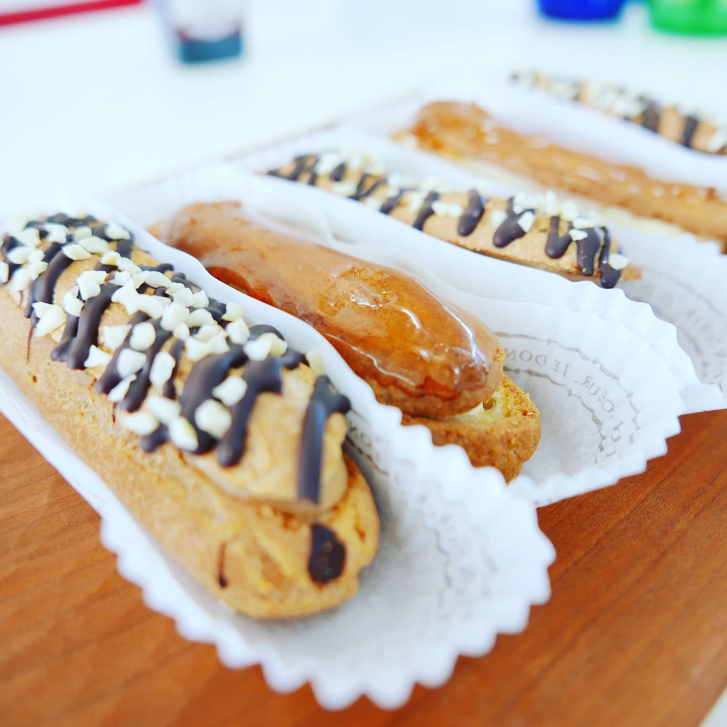 【菓子図鑑】ショーケースのない店が作る「サランボー」