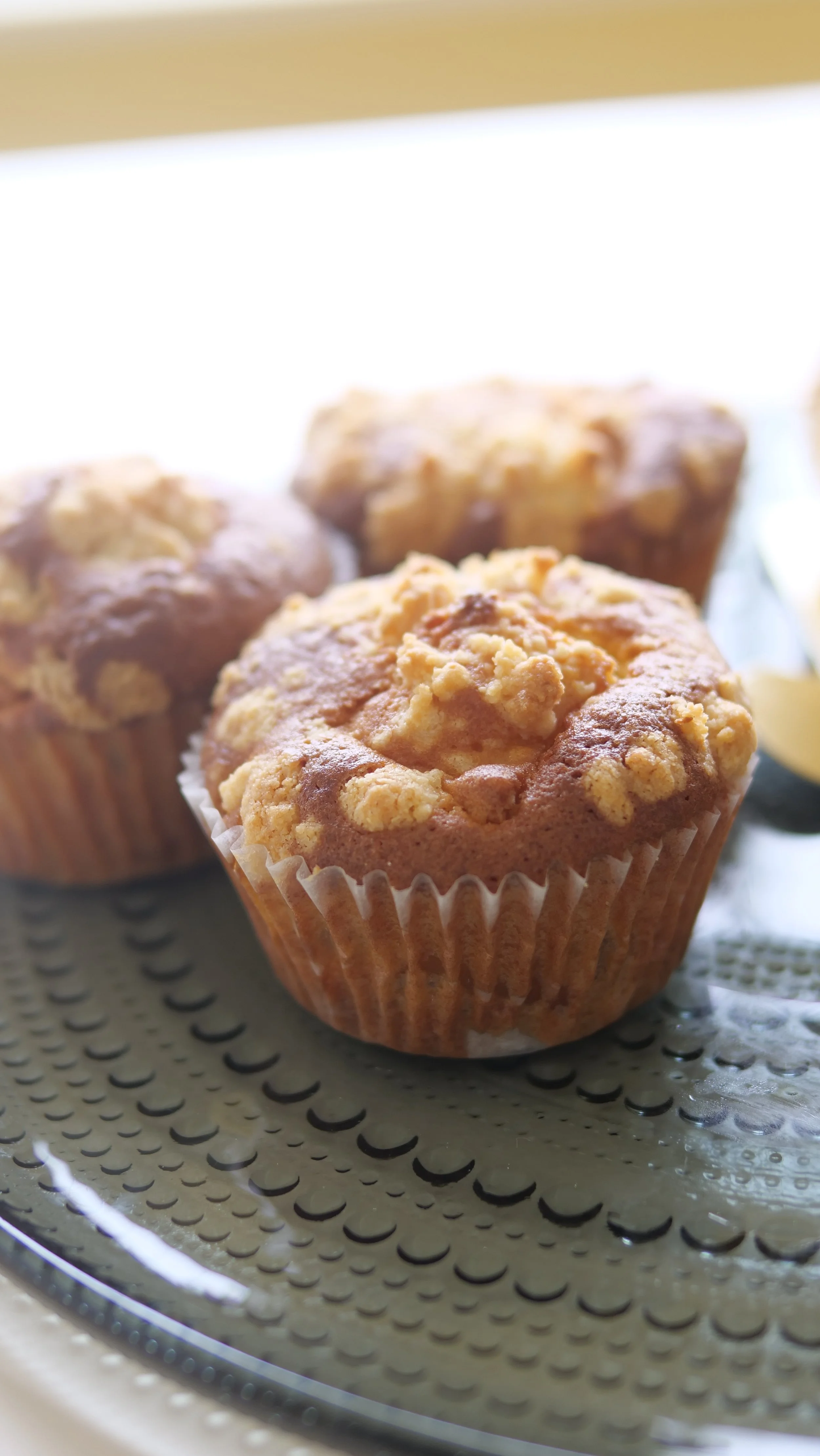 キャラメルりんごケーキ