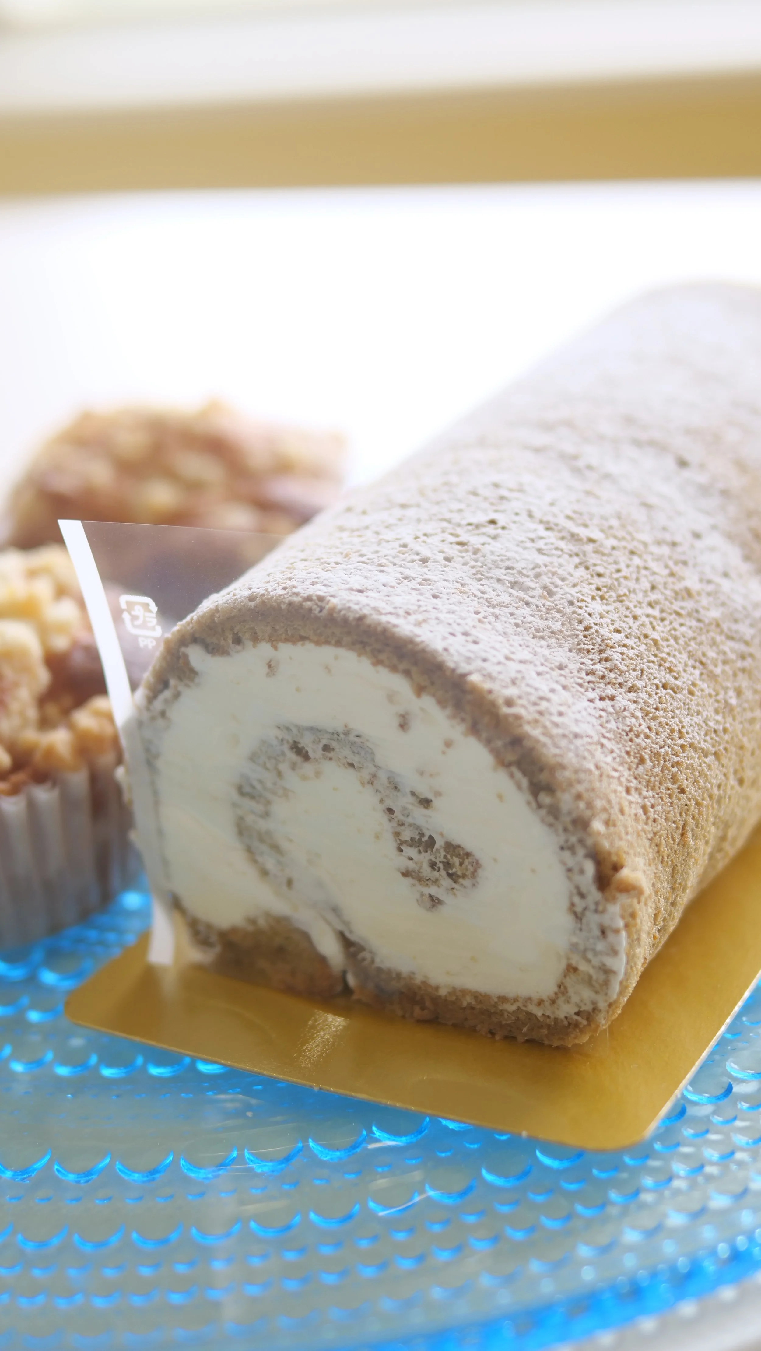 モカロールケーキとキャラメルりんごケーキのレッスンレポート