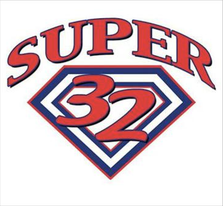Super 32 Challenge 