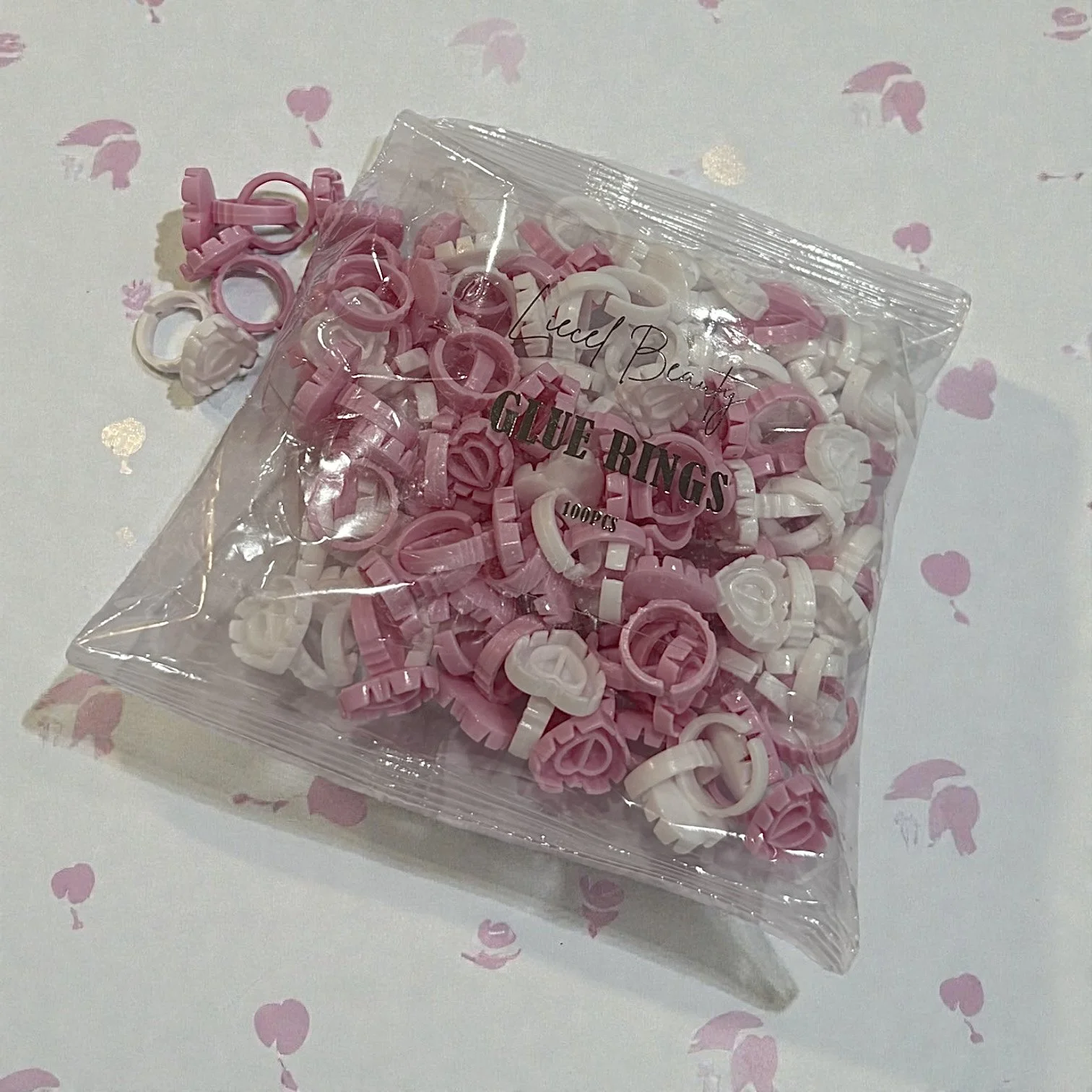 Glue Rings (100pcs)