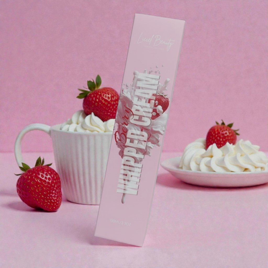 Berry Whipped Cream Shampoo + Brush