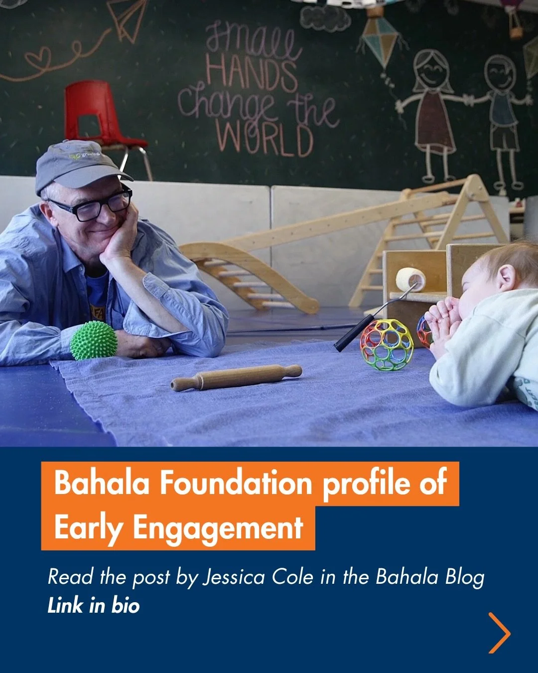 The @bahalafoundation builds community and connection across Santa Monica. See Jessica Cole&rsquo;s profile of Early Engagement for the Bahala Blog&mdash; 🔗 link in bio