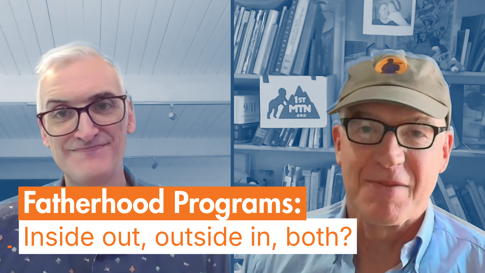 Ben and Research Director Bill Monro Discuss Strategies for Supporting Dads