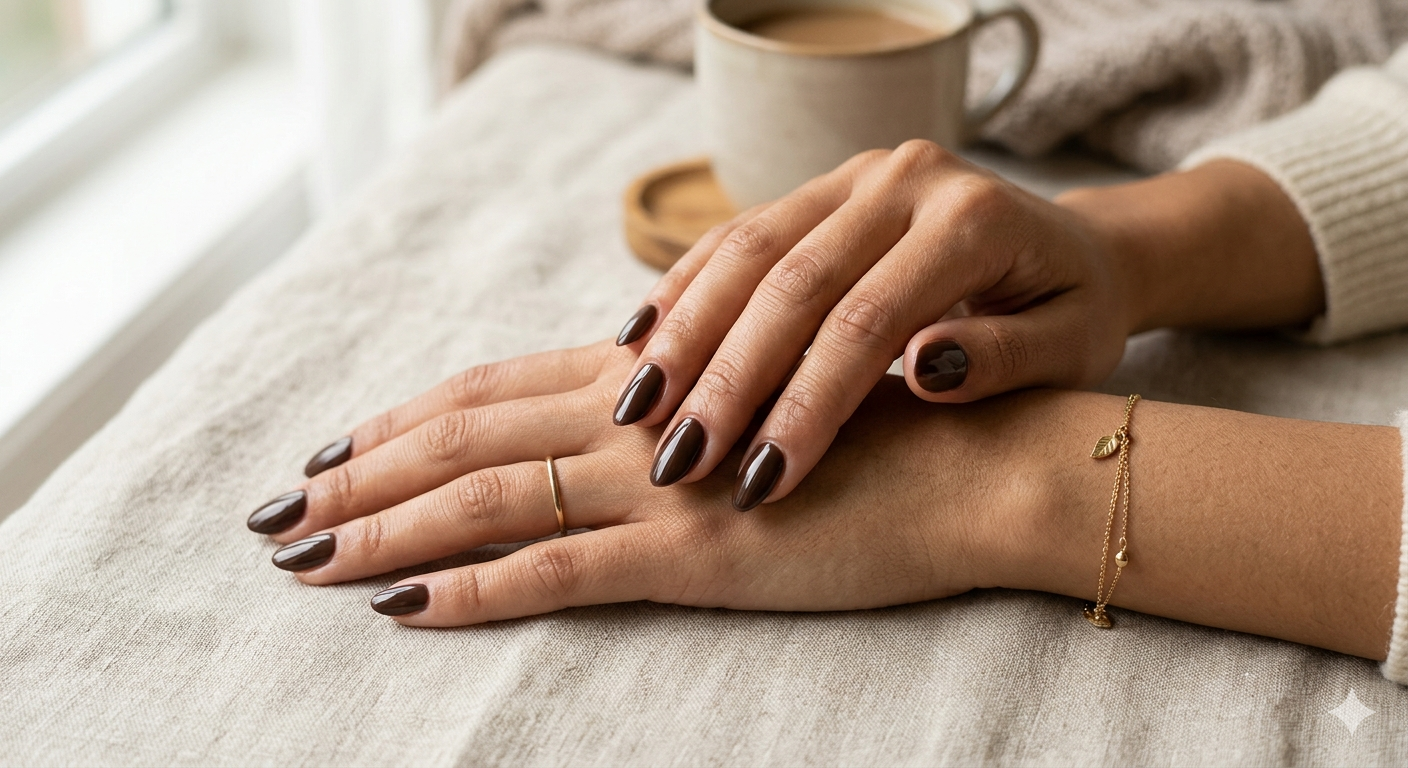 Cozy Core Nails: Why 'Tonal Coffee' Shades Are Your New Rainy Day Neutral