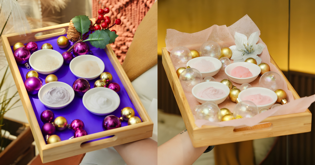 ‘Tis the Season to Sparkle: Unwrap Festive Pampering with Our Holiday Seasonal Scrubs!
