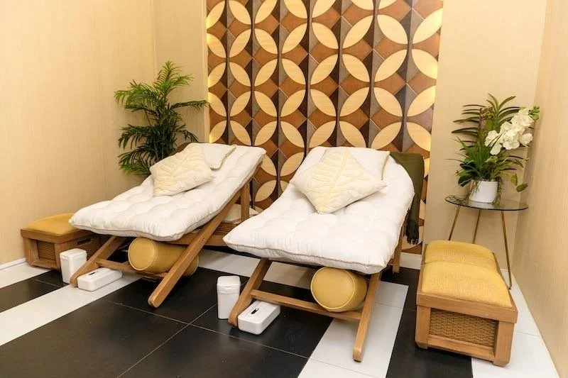 Comfortable seating inside private VIP Room