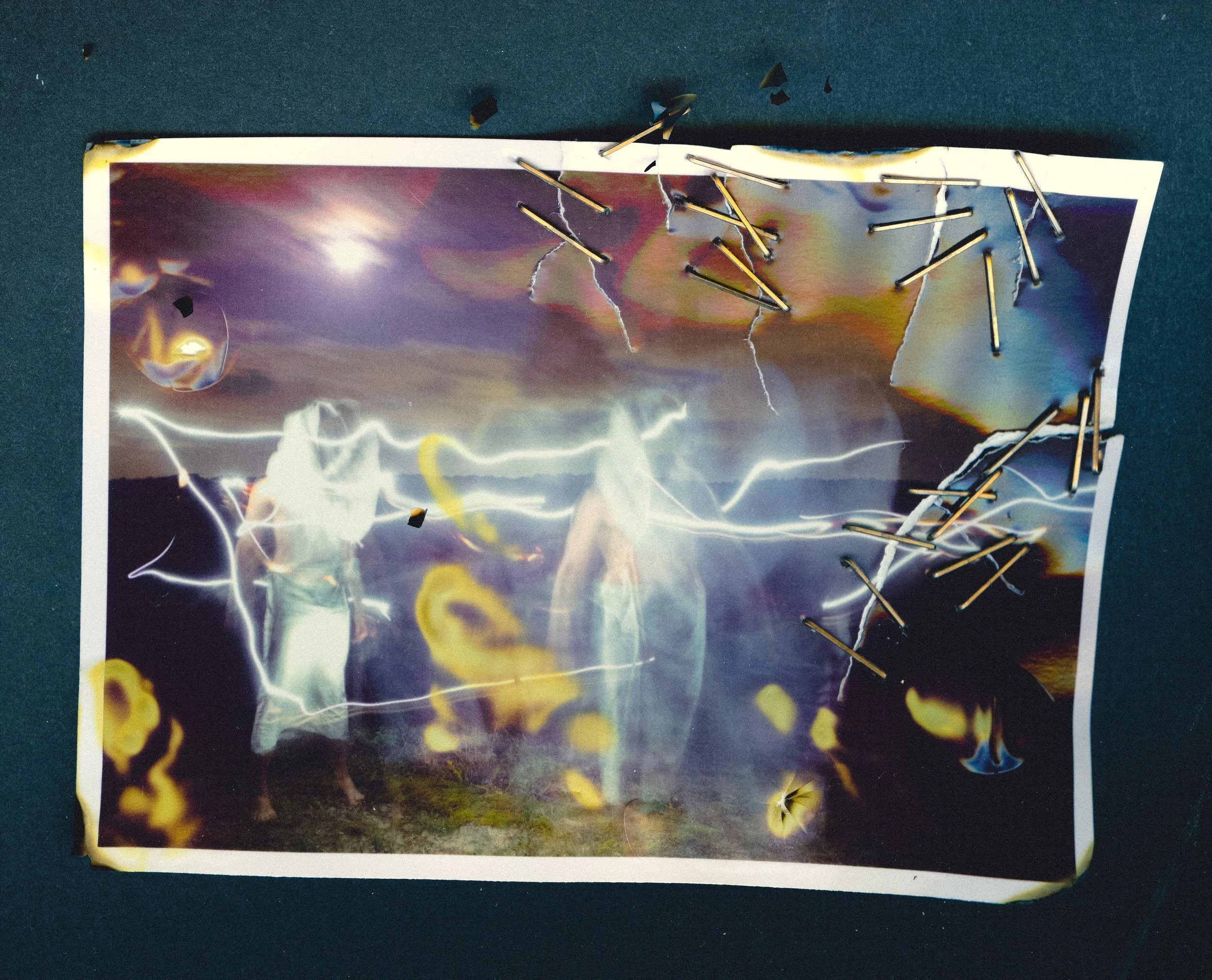 Single cover shoot for Douglas Cali