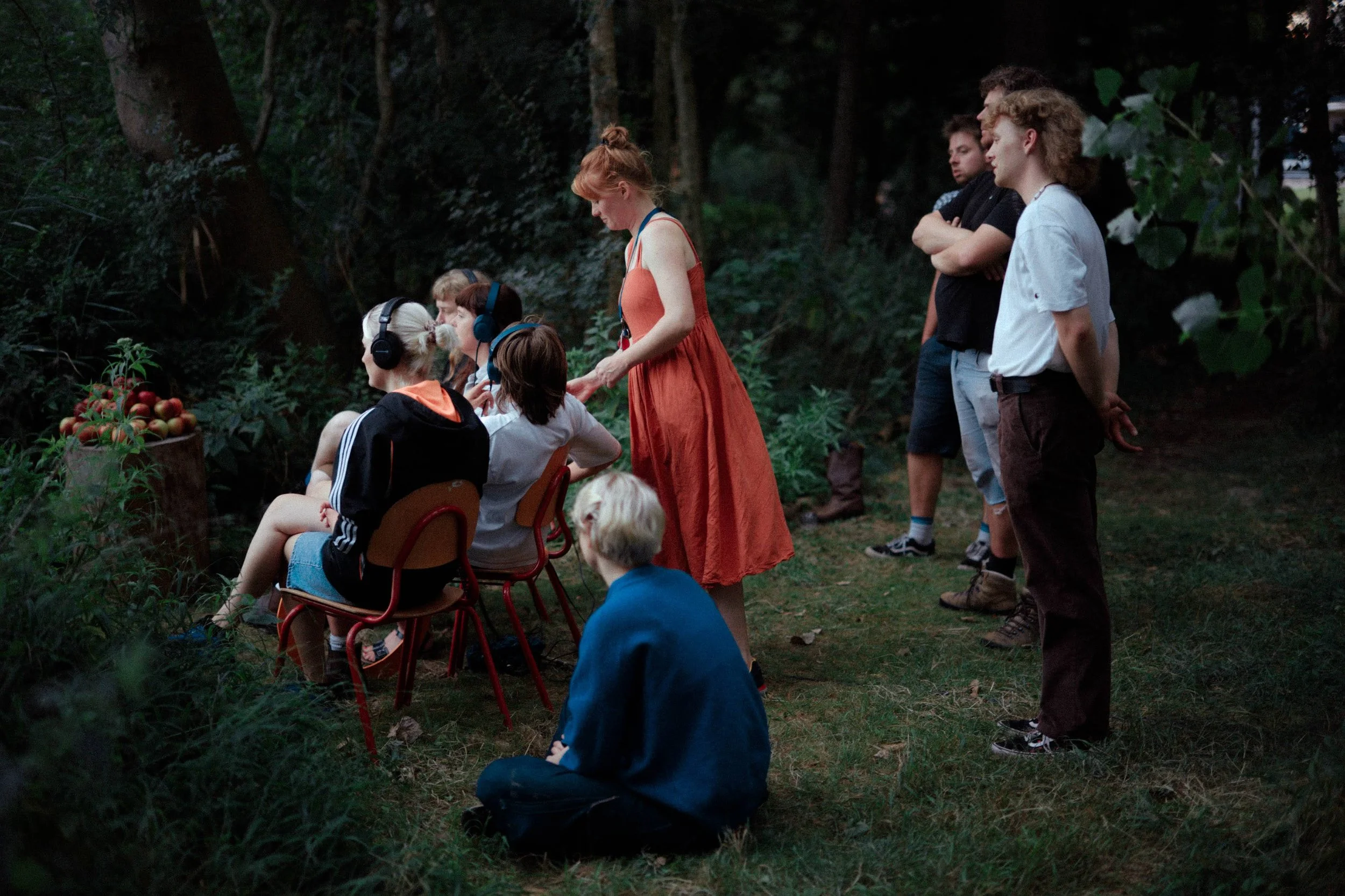 Residents at Artist Residency AANGAAN, Fort RuimteTijd