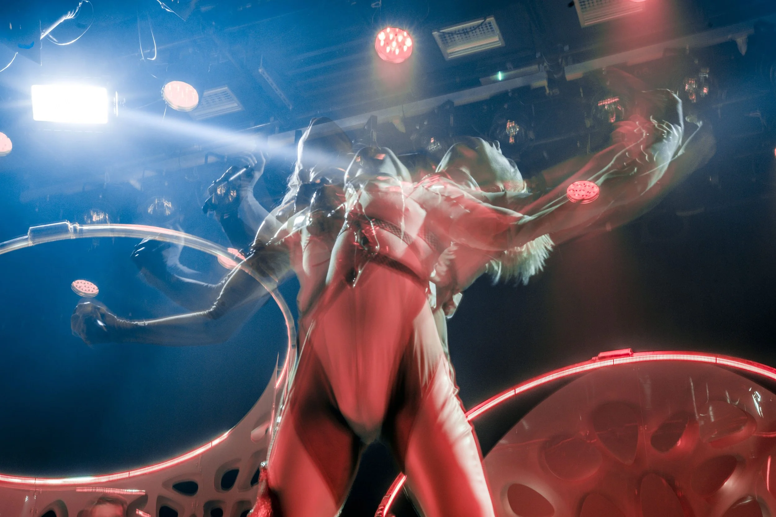 Concert photography of 'Reindier' 