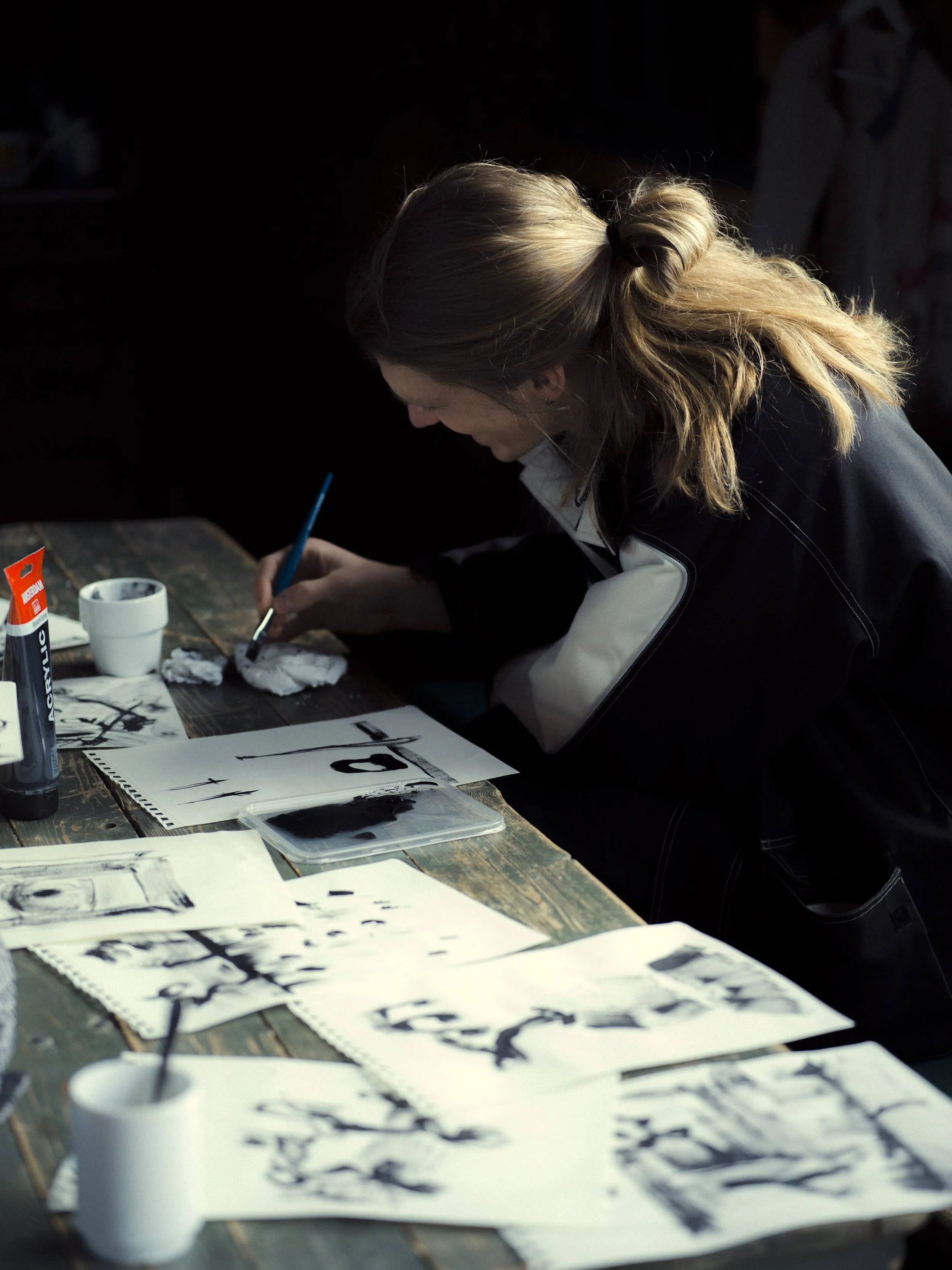 MaakFortJong artist program at Fort bij Aalsmeer