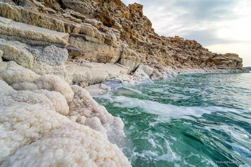 The Dead Sea on a Budget - Swimming on Jordan's side for free