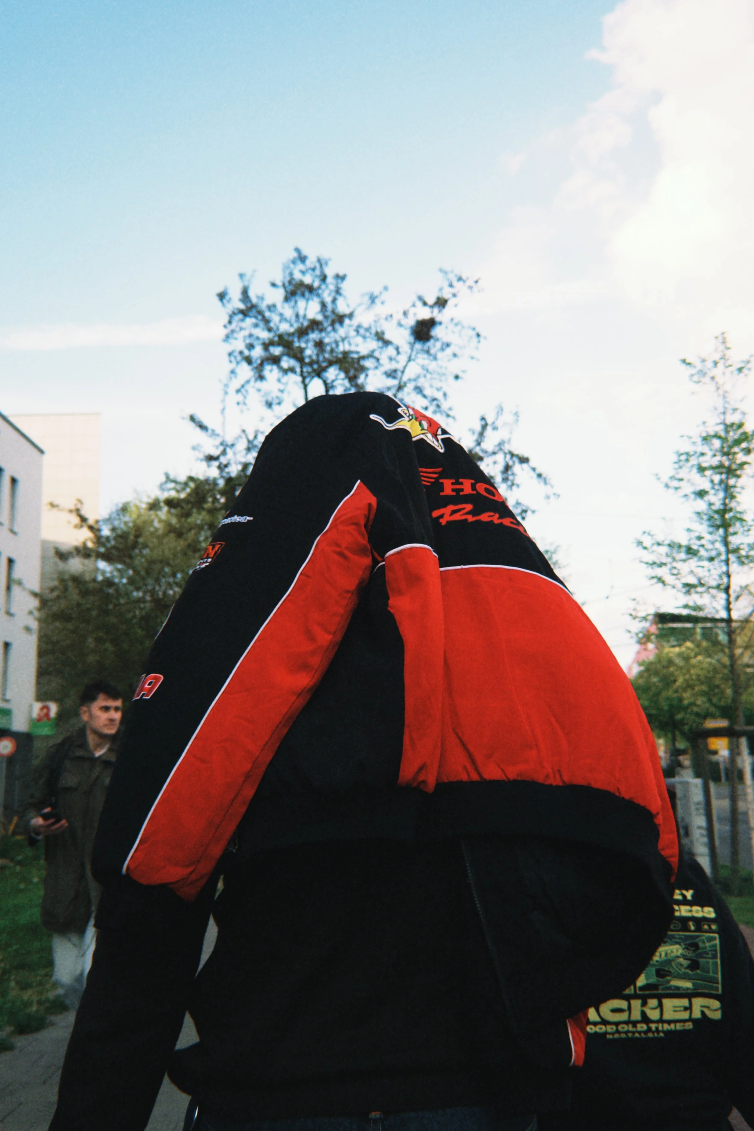 strolling through Düsseldorf
