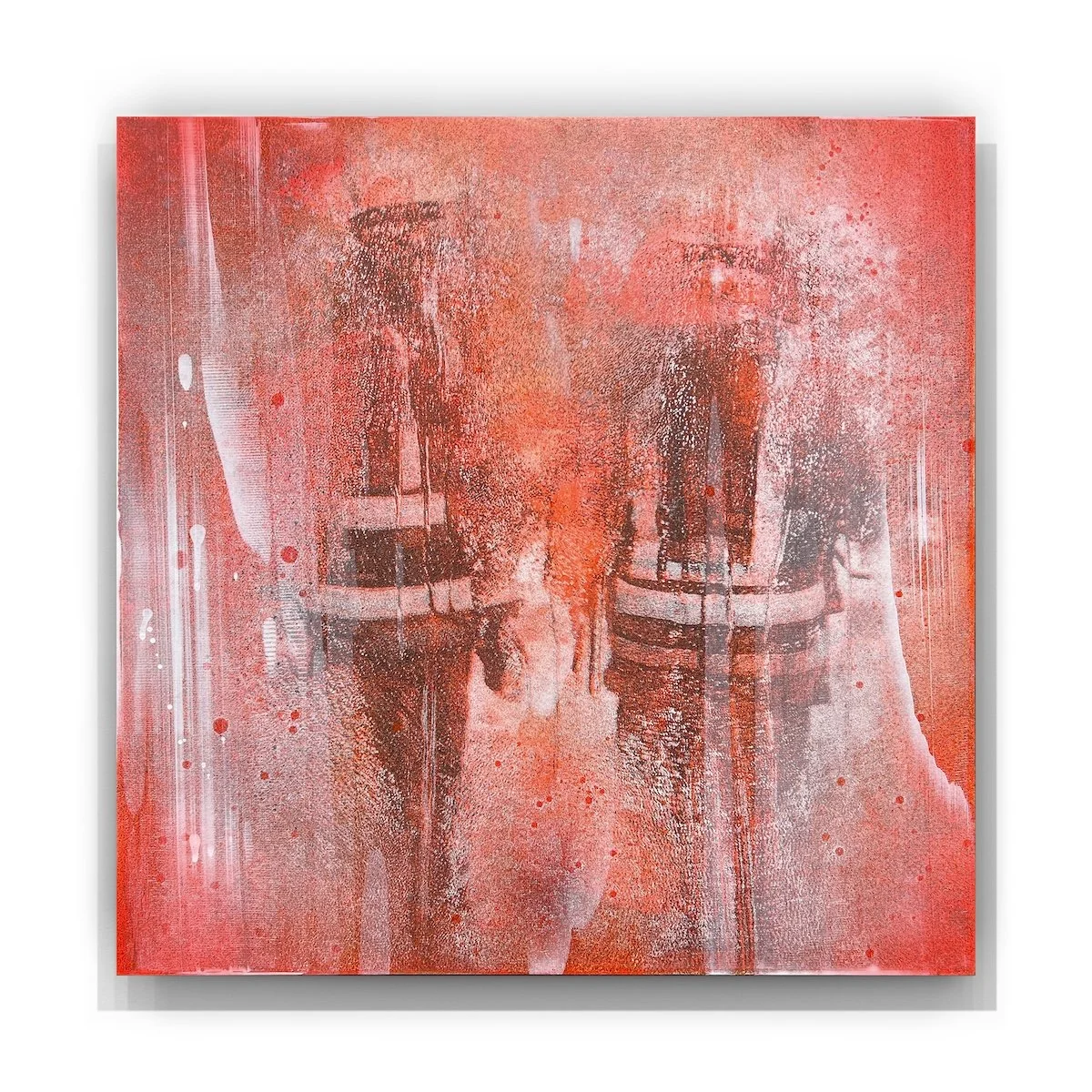 Image of two industrial workers against an orange foreground