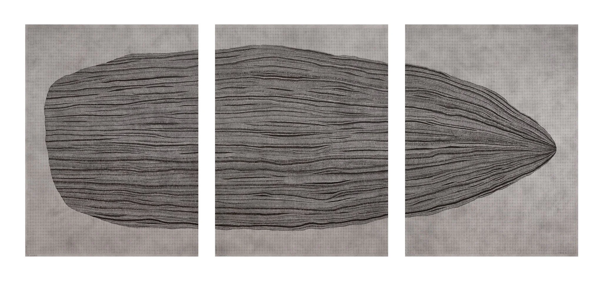 Quietly Adrift with Pigma Micron pen and black Indian ink