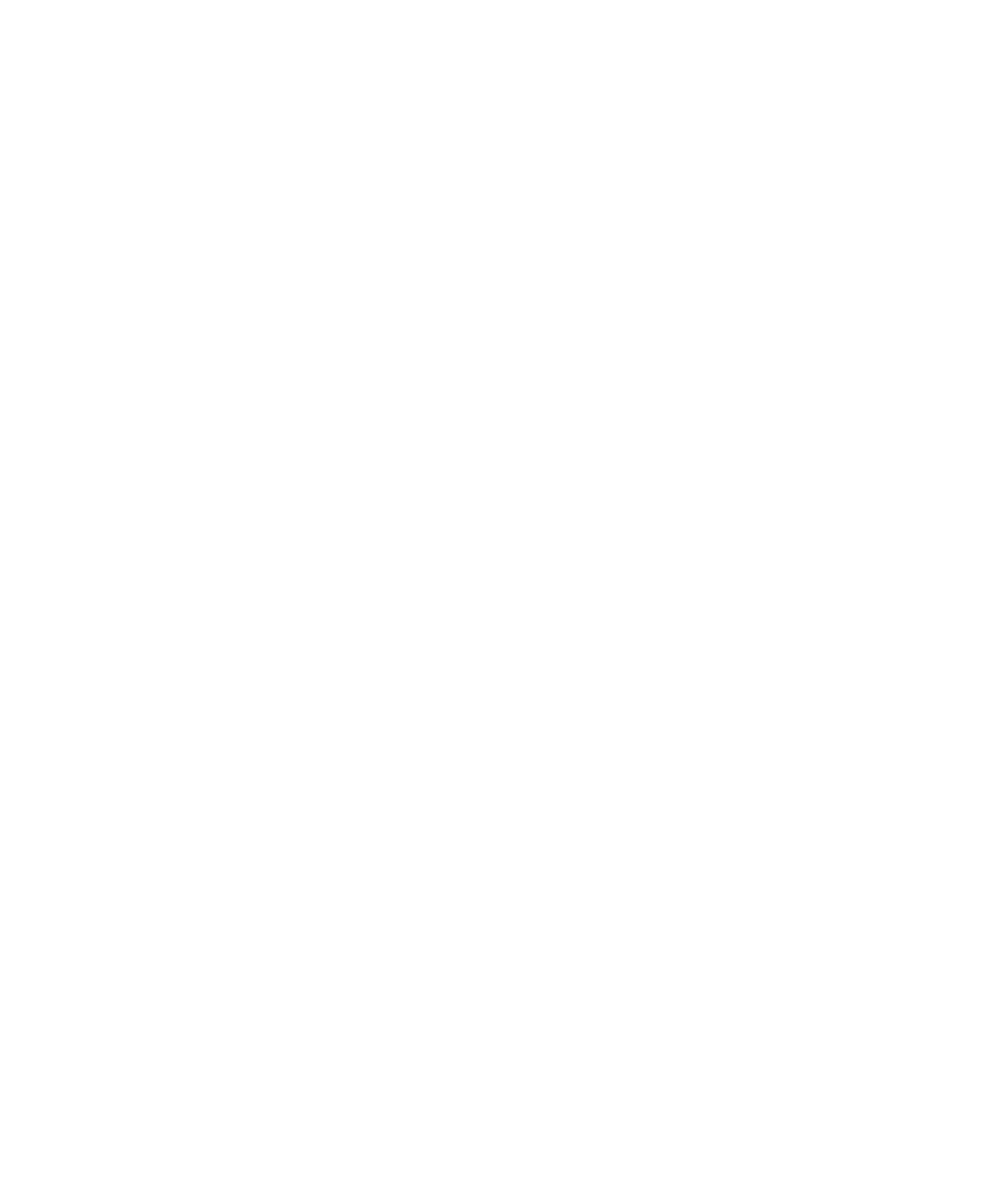 Black and white abstract geometric pattern with rounded shapes and a central square.