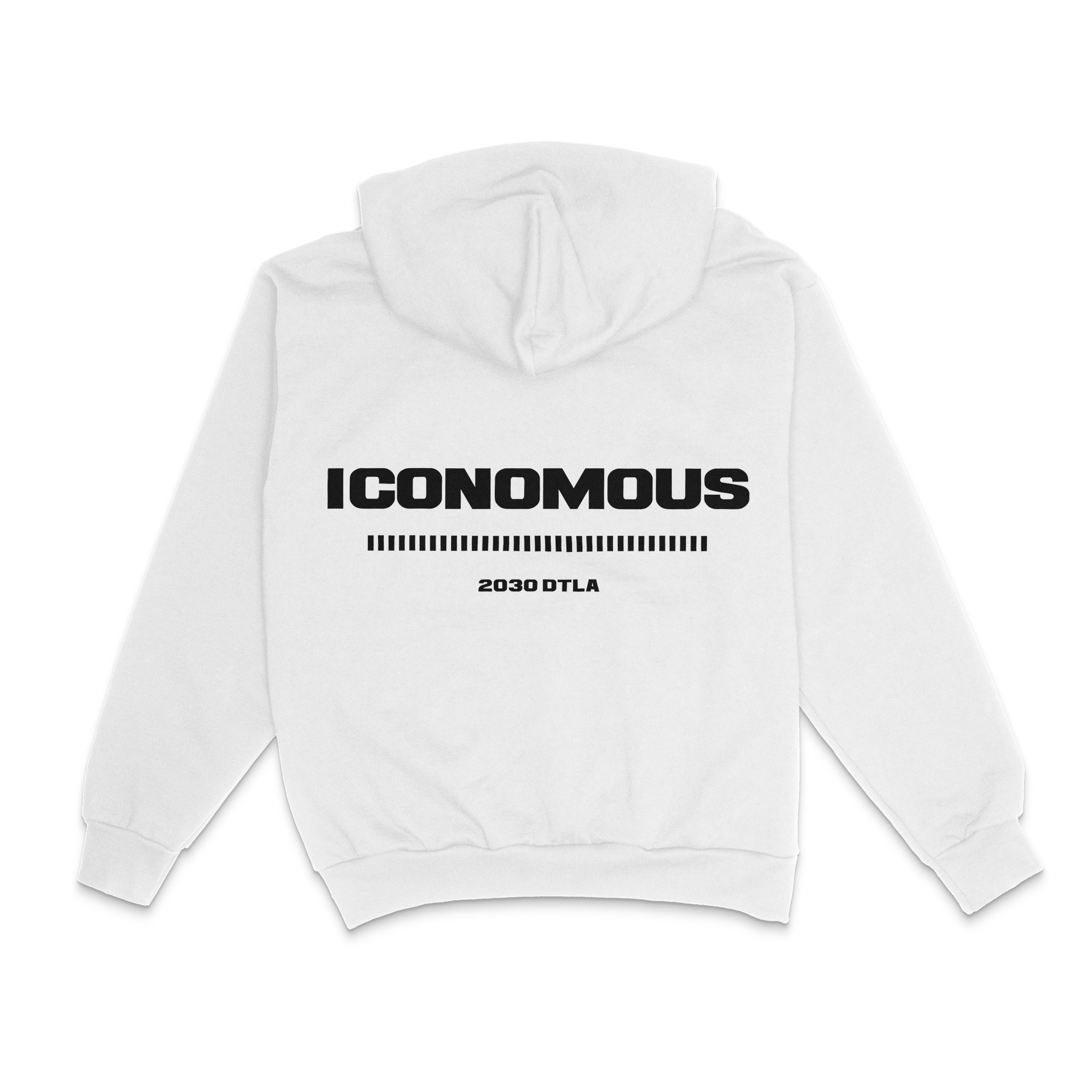 2030 HOODIE WHITE