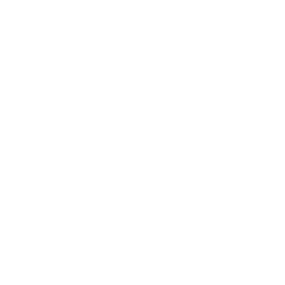 Black and white Spotify logo on a circle